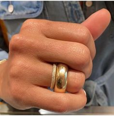 Donut Ring, Dope Jewelry, Wedding Accessories Jewelry, Jewelry Lookbook, Bling Rings, Sustainable Jewelry, Victorian Jewelry, Jewelry Inspo, Dainty Jewelry