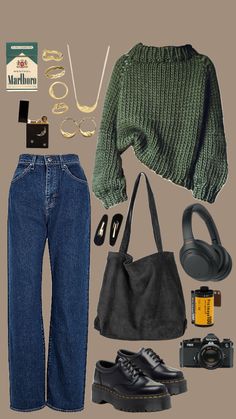 Mode Vintage, Casual Style Outfits, Lookbook Outfits