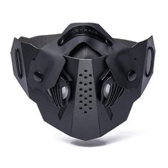 Complete your techwear style with the "Shibito" mask Masks are very popular items these days. No matter what street you walk down or where you go, almost everyone has it on their face. Adopting a techwear "Shibito" mask is a great way to stand out from the crowd. If you are thinking of adopting it, we invite you to discover it through this article. We expose some of its characteristics to know before proceeding to the purchase. Features of this techwear mask The "Shibito" techwear mask is a blac Techwear Mask, Ninja Mask, Streetwear Cyberpunk, Oxygen Mask, Top Streetwear Brands, Cool Masks, Protective Mask, Armor Concept, Tactical Gear