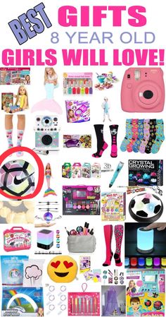 Birthday Presents For Girls, Tenth Birthday, Non Toy Gifts, Birthday Gifts For Teens, Best Gift Ideas, Girls Top