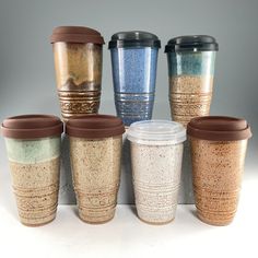 there are many different types of coffee cups