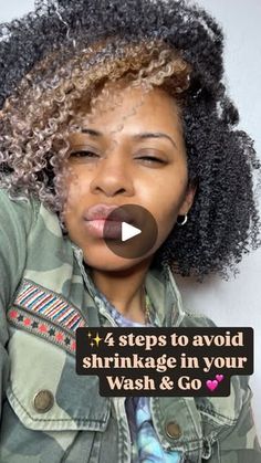 1.8K views · 171 reactions | Avoid shrinkage in these 4 steps. Questions… ask away!! | Curly Hair Stylist Philly Curly Hair Stylist, Wash And Go, Curly Hair, Hair Stylist, Curly Hair Styles