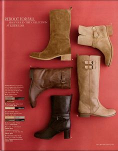 Boots Product Photography, Fig Ideas, Laydown Photography, J Crew Catalog, Social Media Branding Design, Shoe Ideas, Shot List, Still Photography