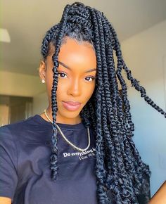 Spring Twists Hairstyles, Twists Hairstyles, Hair Colorful, Spring Twists, Fesyen Rambut, Twist Styles