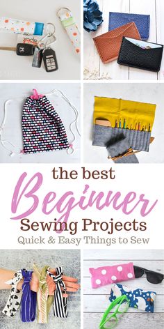 the best beginner sewing projects quick and easy things to sew