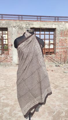 Ridhi Sidhi Craft Hand block printing has been practiced in India Rajasthan Jaipur for many years.This a made from wooden block print,in this use in Best Quality 100% cotton fabric. This fabric is printed in natural color in Bagru, a village in Jaipur,Rajasthan,India.These scarves are colored with natural herbs.No chemical is used in it,Only natural vegetable color is used in these scarves.Bagru print is famous all over the world. It can be use in perfect gift for women. Buyer Note : We Also Who Traditional Printed Cotton Saree, Traditional Printed Saree For Summer, Traditional Brown Dupatta With Printed Motifs, Traditional Block Print Dupatta For Beach, Traditional Printed Dupatta For Festivals, Traditional Printed Dupatta, Rajasthan Jaipur, Beach Scarf, Bagru Print