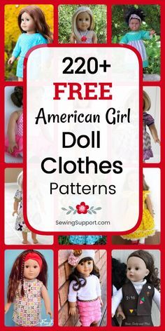 Free Doll Clothes Patterns, Doll Patterns Free, Doll Clothes Pattern, Knitting Dolls Clothes