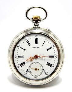 💝 ¡¡ 𝐄𝐧𝐣𝐨𝐲 𝐒𝐭𝐨𝐫𝐞 !! 💝 Now we offer, so you enjoyment in his collection, the following article: An excellent piece of high-end collectibles and watches Swiss This time we offer for sale antique pocket watch Brand LONGINES Model Open Face Style Art Deco Origin Switzerland Circa 1912 (watch with 113 years old) Dial porcelain with Roman numerals, signed LONGINES Steel case, numbered 2904317, signed LONGINES Open and close the covers in excellent condition Measures 51mm (excluding crown) Timeless Stopwatch Watch As Gift, Timeless Watches With Stopwatch As Gift, Timeless Watches With Stopwatch For Gift, Timeless Gift Watches With Stopwatch, Classic Pocket Watch With Stopwatch Feature, Classic Pocket Watch With Stopwatch Feature As Gift, Classic Watch Accessories With Stopwatch For Gifts, Classic Pocket Watch With Stopwatch As Gift, Antique Pocket Watch