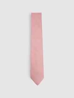 Ceremony Dark Pink Textured Tie with Silk Dark Pink, Texture, Silk, Pink, Fabric, Design