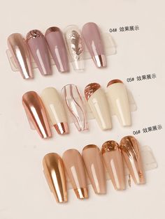 Shilai Imported Matte Light Rose Gold – Queencloth