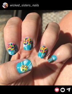 Minion Nails, Disney Acrylic Nails, Funky Nail Art