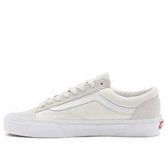 Classic Off White Sneakers For Streetwear, Classic Off-white Sneakers For Streetwear, Off White Cushioned Sneakers For Streetwear, Urban White Skate Shoes For Spring, Vans White Cushioned Sneakers, Vans White Sneakers With Cushioned Footbed, Classic Cream Vans Sneakers, White Vans Sneakers With Cushioned Footbed, Urban Vans Sneakers For Spring