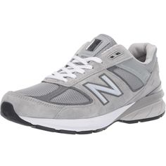 New Balance 990v5, Only Worn A Few Times Like New. Size 8 Wide New Balance Mens, Running Silhouette, Morning Run, Everyday Shoes, New Balance Men, Rubber Shoes, Grey Sneakers, Retro Sneakers, Sneakers Men Fashion