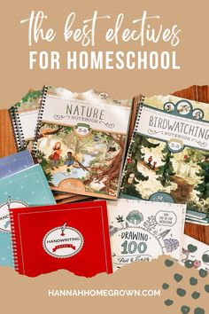 the best books for homeschool