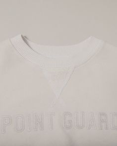 This piece is hand-crafted to evoke the feeling of a sports fan's favorite sweatshirt that's been washed and worn and pulled out of the closet at the start of every season. The result? The softest sweatshirt in your little one's closet. Its dropped shoulder and oversized fit is reminiscent of contemporary streetwear while pre-stitched woven felt applique' graphics (that allow for NO interior itching!) give this piece a vintage look and feel. Contemporary Streetwear, Gender Neutral Colors, Out Of The Closet, Toddler Socks, Collar Stays, Felt Applique, Neutral Colour Palette, The Closet, The Start