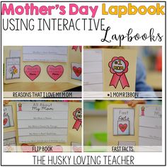 mother's day lapbook using interactive lapbooks to teach kids about love and feelings