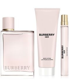 in stock Burberry Her, Burberry Fragrance, Burberry Perfume, London Red, Gift Sets For Her, Luxury Cosmetics, Perfume Set, Fragrance Set, Floral Heart