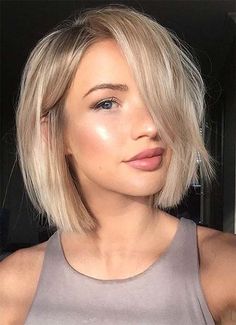 Makeup Tip, Haircut And Color, Undercut Hairstyles, Short Hairstyle, Great Hair, Short Hairstyles For Women, Hair Dos, Bobs Haircuts