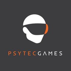 the logo for pstyle games, which is designed to look like a man's head