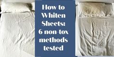 two white sheets with the text how to when sheets 6 non - tax method tested