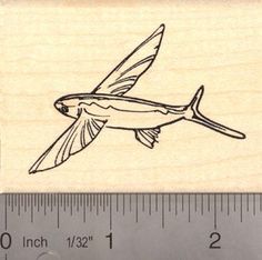 a wooden rubber stamp with a bird on it