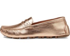 Women's Spring Step Audette | Zappos.com Classic Gold Loafers With Round Toe, Gold Slip-on Loafers With Rubber Sole, Classic Gold Slip-on Loafers, Classic Gold Loafers For Formal Occasions, Classic Gold Almond Toe Loafers, Classic Gold Almond-toe Loafers, Classic Slip-ons With Rubber Sole For Fall, Classic Round Toe Boat Shoes For Fall, Classic Gold Leather Loafers