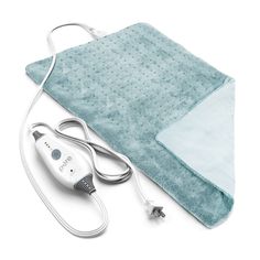 Relax and unwind with the PureRelief™ Deluxe Heating Pad from Pure Enrichment®. This electric pad provides a natural alternative to pain relief with therapeutic heat. Easily treat life’s common discomforts, like cramps, back aches and sore muscles with this soft and durable pad. Choose from 4 fast heating temperatures providing comfort to your lap, back, chest, or shoulders. Help reduce stress, soothe anxiety, and enhance relaxation in any setting with this pad at home, school, or work. 4 InstaH Calf Cramps, Arthritic Pain, Moist Heat, Muscle Relief, Body Therapy, Muscle Spasms, Heat Therapy, Bare Skin, Muscle Aches