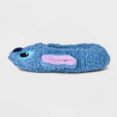 Stay warm and cozy with these Women's Lilo & Stitch Fluffy Slipper Socks with Grippers. Cut from soft and fluffy material, this pair feels great against your skin. The pull-on design makes them easy to put on and take off. These women's Lilo & Stitch slipper socks come with slip resistant grippers on the outsole. Blue Cozy Slippers For Winter, Soft Blue Winter Slippers, Cozy Blue Winter Slippers, Cozy Warm Blue Socks, Casual Snug Blue Socks, Lilo Stitch, Slipper Socks, Lilo And Stitch, Feeling Great