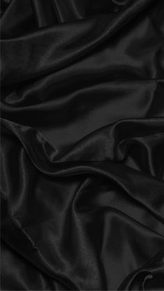 the black silk is very soft and shiny