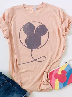 Fun vintage style Mickey Mouse Disney tees in youth and adult sizes! Perfect for a trip! #affiliate Toodles Mickey Mouse, Disney Vinyl, Disney Gear, Disney Parque, Disney Tee, Custom Design Shirts, Disneyland Trip