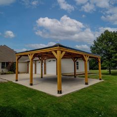 20x20 Kingsport Carport Rose Hill, Gazebo Pergola