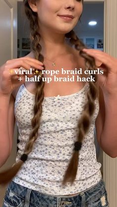 Hairstyle Hairstyle, Hairstyles For School, Summer Hairstyles, Wavy Hair, Perfect Summer, Easy Hairstyles, Hairstyles, With Friends, Hair Styles