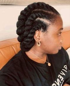 Cornrow Ideas, Healthy Black Hair, Dreads Hairstyles, Twist Cornrows, Nappy Hair, Quick Braided Hairstyles, 4c Natural Hair, Pin Up Hair, Natural Hair Beauty