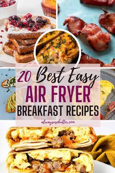 the best air fryer breakfast recipes