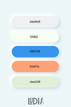 an image of the back side of a phone with different colors and numbers on it