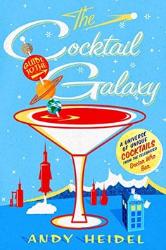 three posters for cocktail galaay with an image of a martini