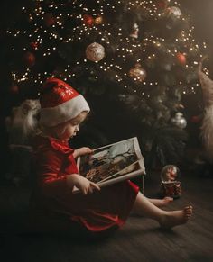 Christmas Mini Shoot, Holiday Portraits, Red French