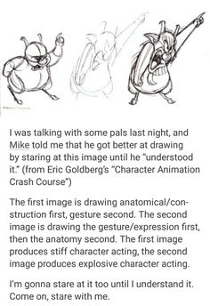 an article about how to draw the characters from disney's animated movie, ratty