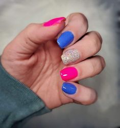 Sns Spring Nail Colors 2023, Bright Summer Dip Nails, Cute Gel Nails For Summer, We Heart It Nails, Gel Nails For Summer, Most Beautiful Nail Designs, Sns Nails Colors, Nails For Summer