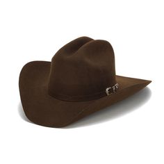 Unsure of what a Dropship item is? Click this link so you are fully informed prior to your purchase!  The Stampede Hats Detailed Silver Tone Buckle Cowboy Hat is made of 100X Wool Felt, giving you the high quality softness that also lasts long. Your head will be happy in this hat. Featuring a detailed silver-tone buckle with well crafted detailing, this is a sophisticated clean look for the clean cut cowboy or cowgirl.  *Center dent style crown*Upturned side brim Classic Brown Flat Brim Felt Hat, Classic Brown Felt Hat With Curved Brim, Classic Brown Felt Hat With Flat Crown, Brown Fur Felt Hat Bands For Western-themed Events, Brown Fur Felt Hat With Flat Crown, Classic Adjustable Fur Felt Hat, Brown Fur Felt Hat Band For Ranch, Classic Brown Felt Hat For Rodeo, Classic Adjustable Fur Felt Hat Bands