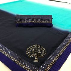 Elevate your wardrobe with these stunning Sari Party Indian Pakistani Wear Designer Wedding Saree Blouses! Perfect for Eid, weddings, and festivals. Stitched up to XL size. #EthnicFashion #SareeBlouse #WeddingReady 👗✨  #eBay #eBayStore #eBaySeller #SkyviewFashion #SariSaree #Women #SareeBlouse #NavyBlue #India #HeavyGeorgette #Doesnotapply 3d Printed Fabric, Pakistani Saree, Pakistani Wear, Red Sari, Blouse Stitching, Wedding Saree Blouse, Note Image