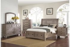 Beds & Bed Frames - Shop All Sizes & Styles with filters applied | Living Spaces Classic Furniture Bedroom, New Classic Furniture, King Bedroom Sets, Bed Dimensions, Bedroom Sets Queen, King Bedroom