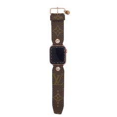 Introducing the Upcycled LV Monogram Smart-Watch Band in our iconic patented Skinny Sivella style, an eco-friendly luxury accessory that pairs sustainability with ultimate style. Handcrafted in the USA, this band features a supple soft lining for unmatched comfort, making it the perfect blend of fashion and function. Our Upcycled LV Monogram is our BEST-SELLING item and an obvious must-have for your Spark*l collection! Elevate your smartwatch experience with this elegant and sustainable piece. Exciting news! Your new Watchband is customized with our Spark*l Squad in mind, and you have many ways to make this accessory feel like yours truly. Select your perfect size and Watch Type/Color to create your dream Spark*l band! Plus, you can choose your favorite embellishment to match from our sele Upcycled Lv, Lv Monogram, Exciting News, Luxury Accessories, Watch Band, Watch Bands, Apple Watch, Smart Watch, Eco Friendly