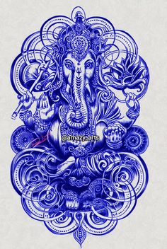 Ganpati bappa rangoli Ganpati Bappa Sketch, Bappa Sketch, Ballpen Sketch