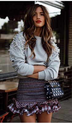 Teenage Fashion Trending, Blogger Outfits, Moda Chic, Inspired Outfits, Street Styles