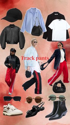 3 formas de usar un pantalón Adidas. Fall Winter Outfits, How To Style, Track Pants, Winter Outfits, Sweatpants, Track