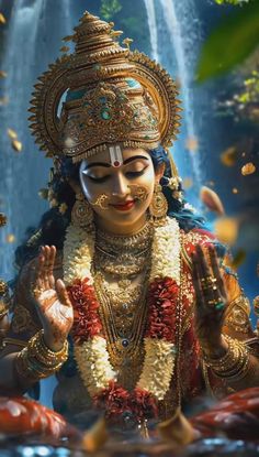 Maa Pictures, Mata Laxmi, Durga Maa Pictures, Goddess Images, Laxmi Maa, Maha Mantra, Devi Lakshmi, Hindu Goddesses, Maa Lakshmi