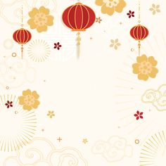 Chinese New Year Wallpaper, Chinese New Year Flower, Chinese New Year Background, Tet Holiday, Chinese Background, Chinese New Year Card, Chinese New Year Design, New Year Illustration, Chinese New Year Greeting