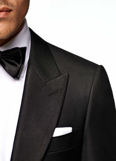 Suit Supply, Tuxedo Shoes, Black Dinner, Black Suspenders, Slim Fit Tuxedo, Black Weave, Black Tux, Tuxedo Pants, Black Bow Tie