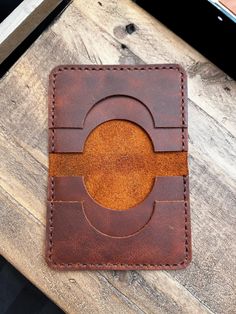 -Handmade Leather Wallet 📌Features: ⚬ Can hold 8-9 cards and cash ⚬ Made with high-quality genuine vegetable tanned leather ⚬ Handcrafted using old-fashioned techniques, no machines used 🟢Personalization Options: 🔻Initials 🔻Name 🔻Date 🔻Quote ---------------------------------------------------------- Natural Leather: 📍Please be aware that since our leather products are natural, there might be signs of stretch marks, bug bites and other marks on the leather. -------------------------------- Leather Card Holder With Waxed Finish As Gift, Brown Wallet With Interior Card Slots For Gift, Brown Leather Patch Wallet As Gift, Gift Bi-fold Card Holder With Waxed Finish, Brown Waxed Finish Wallets As Gifts, Brown Trifold Wallet With Card Slots As Gift, Brown Rectangular Trifold Wallet With Waxed Finish, Brown Waxed Finish Trifold Wallet, Brown Wallets With Card Slots For Gift